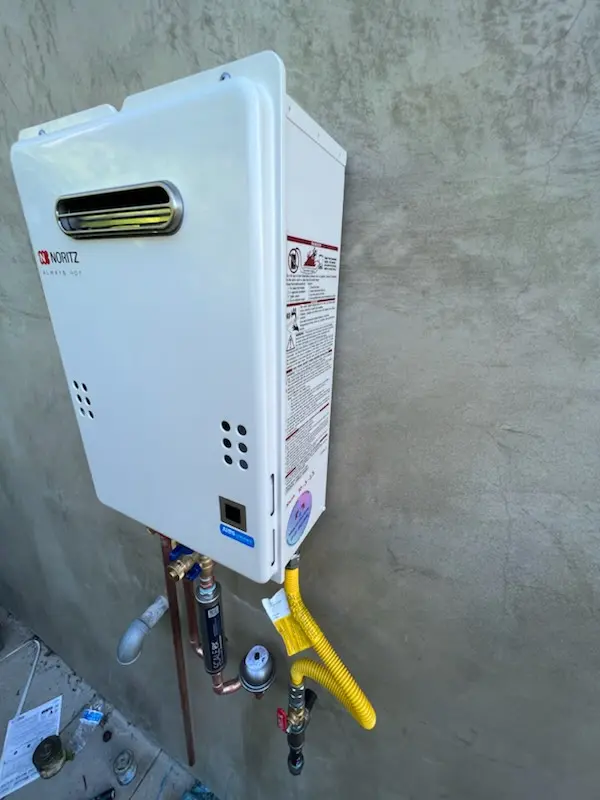 Tankless water heater installation for Park Ridge homes